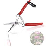 Ciseaux de jardin, Bonsaïs d'arbres fruitiers Jardinage Élagage Cisailles Sécateur Outil de printemps pour jardin(Tout droit) sécateur pour couper fleurs sécateur pour couper fleurs+épinette