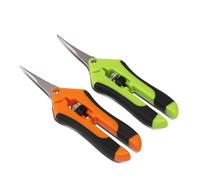 Ciseaux de Jardin de Haute Précision pour Bonsaïs,Cisaille de Jardin,Sécateur de Jardin Ergonomique, Lot de 2,Ciseaux pour Bonsaïs,Taille pour Plantes,Fleurs,Branches,Roses,Bonsaïs,Légumes