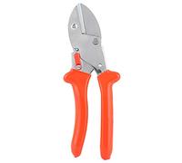 Ciseaux de jardin en acier au carbone, ciseaux de rose ergonomiques avec mécanisme de printemps, pour le jardinage et les applications de taille fine