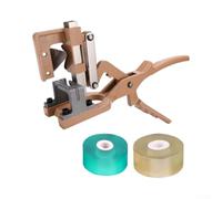 Ciseaux de Jardin Ergonomiques Antidérapante Ciseaux de Jardin | Lame SK5 tranchante, nette en pour v, taux de réussite élevé, pour idéal greffage précis
