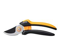Ciseaux de jardin FISKARS SOLID pour la taille des jeunes pousses, lames trancha