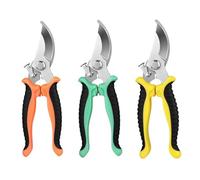 Ciseaux de jardin professionnels à dérivation tranchante, coupe-arbre, tondeuse à main for ciseaux à bec de jardin(A-15)