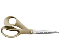 Fiskars - Ciseaux de jardin Renew 21 cm - 100% recyclables, droitiers, lames acier inoxydable - Gris