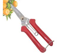 Ciseaux De Jardin - Taille-D'Intérieur Robuste - Sécateur Ergonomique Anti-Rouille, Coupe-Précision pour Entretien et Taille Haies