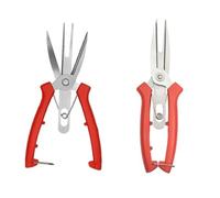 Ciseaux de jardinage à Double tranchant, 1 pièce, outil multi-usage for l'élagage des arbres fruitiers, ciseaux de cueillette de fruits