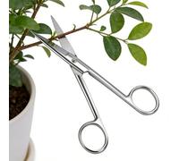 Ciseaux de jardinage | Acier inoxydable, précision, antidérapant - Sécateur pour d'intérieur - Taille roses tiges intérieur/extérieur cour pelouse paysage pour jardinière