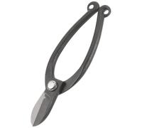 Ciseaux de Jardinage en Acier Noir pour Branches et Plantes, Coupe Nette | Poignée Mate Antidérapante, Nettoyage Facile, pour Jardinage et Récolte D’herbes Cuisine