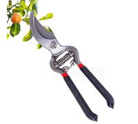 Ciseaux de jardinage pour coupe de en acier inoxydable de 20,5 cm | Ciseaux d'élagage ergonomiques avec manche en fer PVC | Outil d'entretien de pot de fleurs, serre, pa