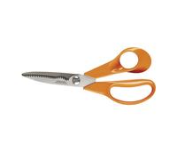 Ciseaux de jardins à lames striées Fiskars pour droitiers