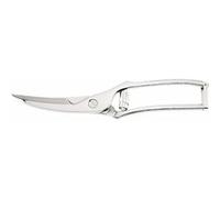 Westmark Ciseaux à Volaille, Mécanisme à ressort, Longueur de la lame : 7 cm, Acier inoxydable, Poli, Classic, Argenté, 13712260