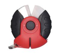 Ciseaux de ligne de pêche en acier inoxydable pour tressage multifonction petit coupeur rond accessoire d'extérieur