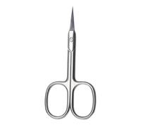 Ciseaux de manucure russes, 1 à 8 pièces, coupe-cuticules, pointe incurvée, coupe-ongles, toilettage, dissolvant professionnel en acier inoxydable, 1 pièce