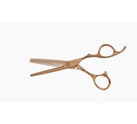 Ciseaux De Modélisation E-KWIP Fleur Or Rose FLR 40 5,5 Pouces 40 Dents