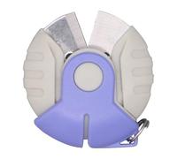 Ciseaux de pêche en acier inoxydable pour ligne tressée multifonction petit coupeur rond accessoire d'extérieur