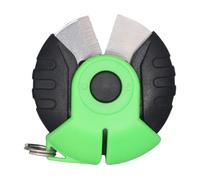 Ciseaux de pêche en acier inoxydable pour ligne tressée, multifonction, petit coupeur rond, outil portable