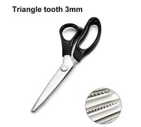 Ciseaux De Pincement Professionnels En Acier Inoxydable, Ciseaux De Couture, Artisanat Professionnel, Coupe Zig Zag, Bricolage, Cercle/Triangle