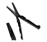Ciseaux de poche | Outil de coupe multifonction pliable 2 en 1 | Ciseaux pliables compacts 2 en 1 pour camping, randonnée, voyage, jardin, tour, bureau, extérieur