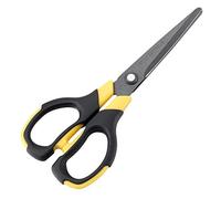 Ciseaux de précision SDI Black Titanium antiadhésifs en acier inoxydable de haute durabilité. Droitier et gaucher. Couleur Jaune 17 cm