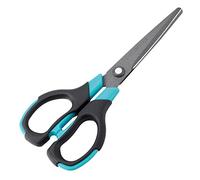 Ciseaux de précision SDI Black Titanium antiadhésifs en acier inoxydable de haute durabilité. Droitier et gaucher. Couleur Bleu 17 cm