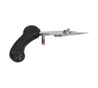 Ciseaux De Récolte à Poignée Antidérapante, Cisailles De Jardinage Noires, Léger 137g - Précise, Lame En Acier Haute Teneur En Carbone, Pour Taille Et Récolte