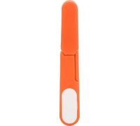 Ciseaux de sécurité Crosssist Clipper Snip coupe-fil forme U ciseaux de couture accessoires (orange)