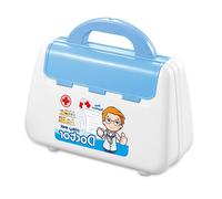Ciseaux De Stéthoscope Pour Enfants, Jeu De Simulation D'Injecteur, Ensemble De Jouets De Docteur, Accessoire De Médecine D'Hôpital, 15 Pièces