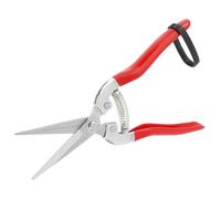 Ciseaux de taille de jardin à lame en acier, ciseaux de taille for plantes, feuilles, bonsaï, arbres fruitiers, fleurs, Branches, fournitures de jardin(2pcs)