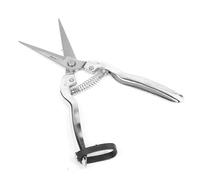 Ciseaux de taille en acier inoxydable, outils de jardinage, cisailles avec poignée dentelée en alliage de Zinc, cisailles à branches rugueuses for arbres fruitiers