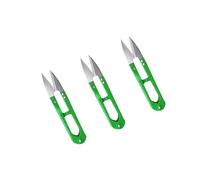Ciseaux de taille tranchants for plantes de jardinage, outil de coupe de branches, coupe-fil for vêtements de couture, 3 pièces(A-16 3pcs)