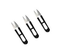 Ciseaux de taille tranchants for plantes de jardinage, outil de coupe de branches, coupe-fil for vêtements de couture, 3 pièces(A-15 3pcs)