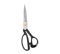 Ciseaux de tailleur en acier, coupe-tissu for usage domestique, couture grande taille(9inch blade length 13cm)