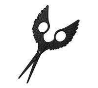 Ciseaux de tailleur en acier inoxydable style vintage pour couture et loisirs créatifs Noir