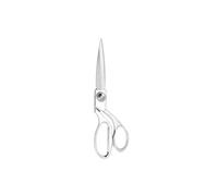 Ciseaux, de tailleur professionnels, ciseaux couture vintage, en acier inoxydable for vêtements tissu, coupe-aiguille, outil bricolage (or, 9,5 pouces)(Silver,10.5 inches)