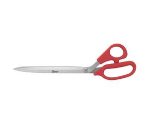 Ciseaux de tapissier, longueur : 293 mm, rouge