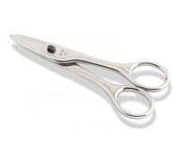 Ciseaux de télégraphiste chromés polis 376 - pour droitier SAM OUTILLAGE