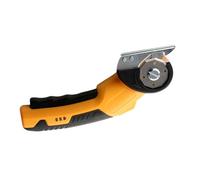 Ciseaux de tissu professionnels rechargeables rotatifs pour des projets de coupe de textiles précis sans fil