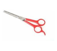 Ciseaux de Toilettage "A Désépaissir" 15cm Rouge G