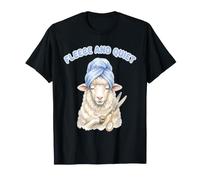 Ciseaux de toilettage en Polaire et Silencieux pour Mouton T-Shirt