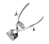 Ciseaux de toilettage pour chien - Tondeuse à cheveux pour chat - Pince à cheveux manuel - Ciseaux à moutons - Tondeuse manuelle pour chaton Pupy