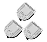 Ciseaux de toilettage professionnels détachables for animaux de compagnie, lame réglable 5 en 1, compatibles avec les tondeuses WAHL for chiens et chats, pièces de rechange for tondeuses.(3 pc)