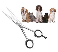 Ciseaux de toilettage professionnels pour chiens ARSUK 7" - Ciseaux de toilettage pour animaux de compagnie en acier inoxydable - Coupe des poils extra tranchante et sûre pour chiens et chats