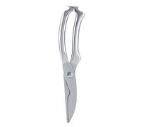 Ciseaux de Volaille Professionnels, Stainless Steel Kitchen Scissors BBQ Meat Chicken en Acier inoxydable pour Cuisine Poulet Coupés Os Pour Tout Type Viande Poisson et Fruits Mer Bone Cut Scissor(P