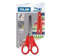 Ciseaux d'école Milan Avec Blister 14 Pochettes Dans Blister Argent Argent One Size