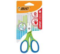 Ciseaux d'école pour gauchers BIC Sécurité en caoutchouc