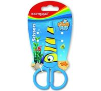 Ciseaux d'écolier 5 cm KEYROAD poisson blister