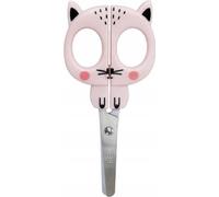 Ciseaux d'écolier en métal 13 cm Ciseaux pour enfants arrondis inoxydables Ciseaux de sécurité