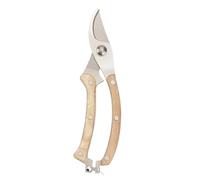 Ciseaux D'élagage Multifonctions, Cueilleur De Fruits, Réparation De Branches De Bonsaï, Ciseaux À Manche En Bois, Outils De Coupe For La Maison, Antidérapants(Willow wood handle)