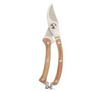 Ciseaux D'élagage Multifonctions, Cueilleur De Fruits, Réparation De Branches De Bonsaï, Ciseaux À Manche En Bois, Outils De Coupe For La Maison, Antidérapants(Color wood handle)