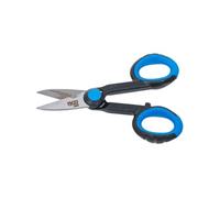 ciseaux d'electricien inox bgs technic de 145 mm -