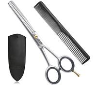 Ciseaux Desepaississant Cheveux Par GTEX - 6,5 Pouces Ciseaux Coiffure Desepaissir en Acier Inoxydable à Haute Teneur en Carbone - Ciseaux Sculpteur Coiffure - Ciseaux Effileur Coiffure